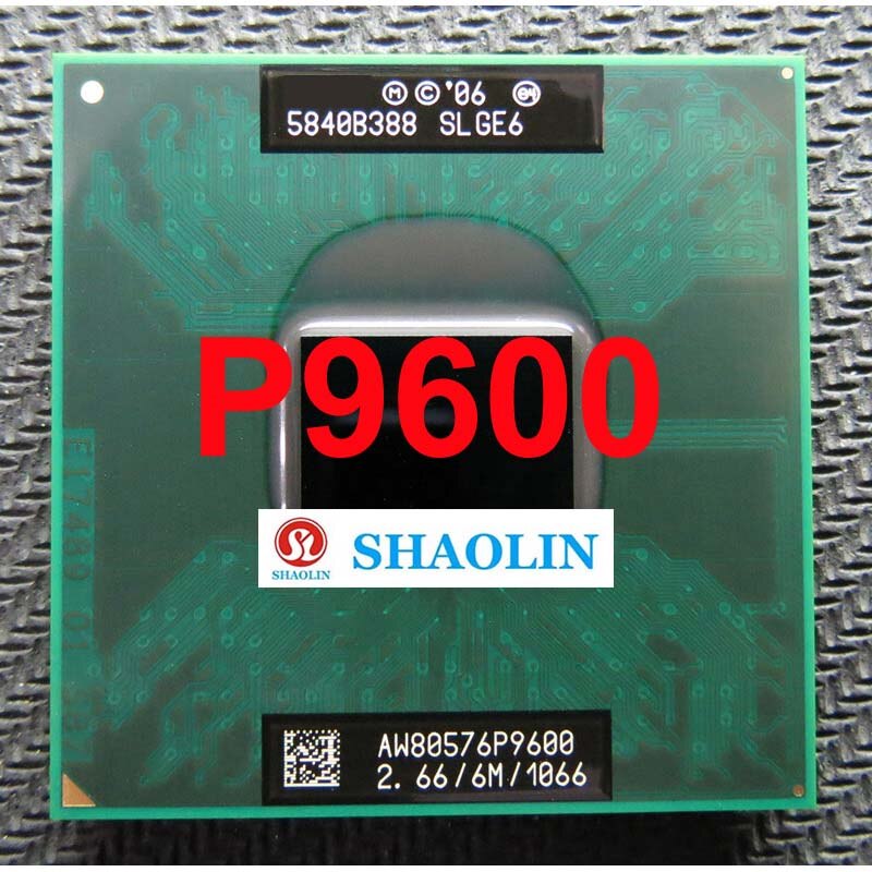 P8800 P8700 P8600 P9600 P9700 P9500 Ʈ CPU SHAOLI..